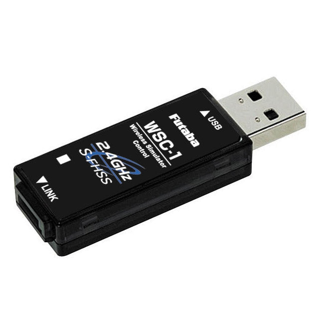 Futaba Wireless Simulator Dongle (Rx) S-FHSS P-WSC-1