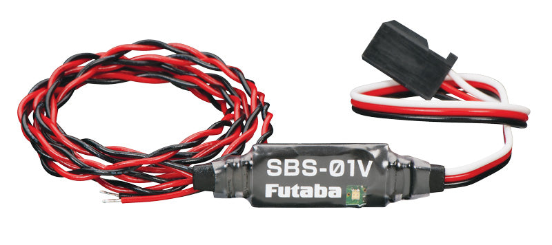 Futaba SBS-01V External Voltage Telemetry Sensor (0-100v) (FASSTest/T-FHSS) P-SBS/01V