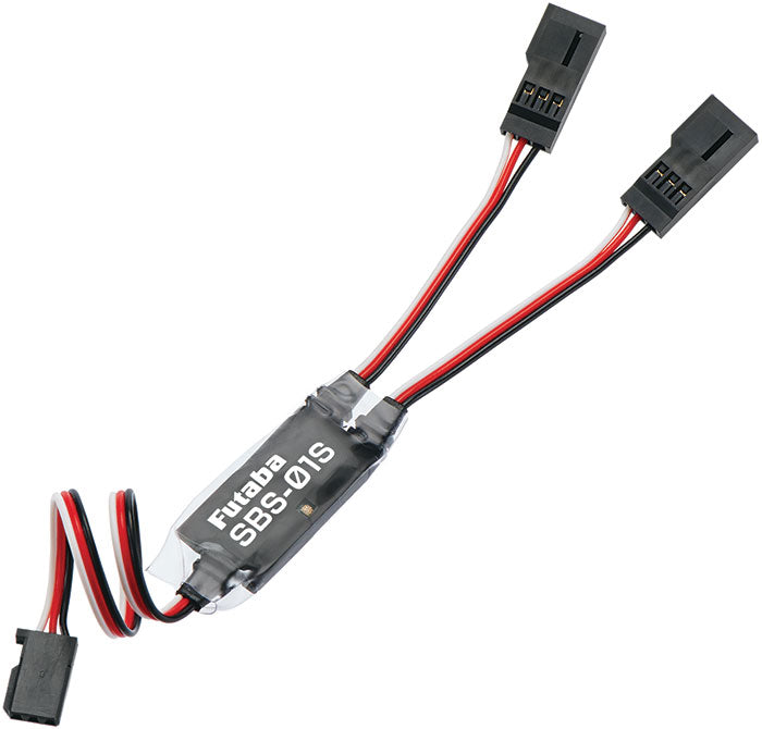 Futaba SBS-01S Servo Telemetry Sensor (FASSTest/T-FHSS) P-SBS/01S