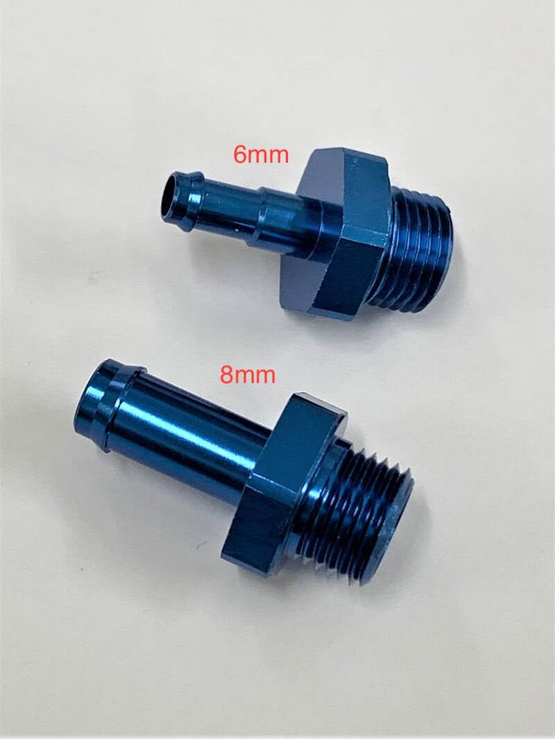 G1/8 Barb Suit 6mm Festo Tube or 1/8 Tygon