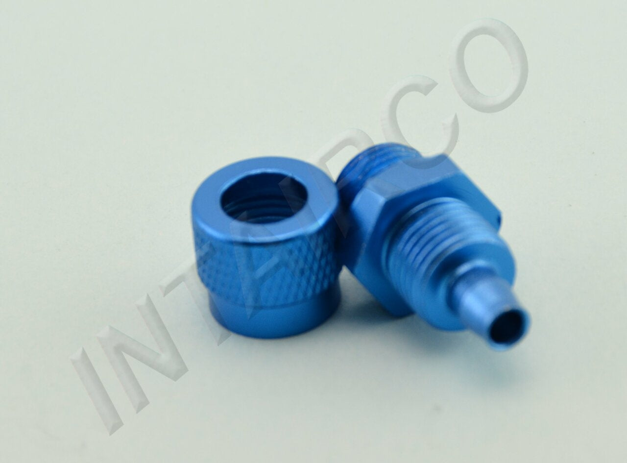 G1/8 Comp Barb Suit Festo 8mm & 5/32" Tygon Tube Knurled for Digitech & Intairco UAT