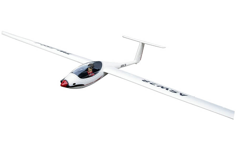 Volantex ASW28 2600mm Glider w/ ABS Fuselage ARTF V759-01