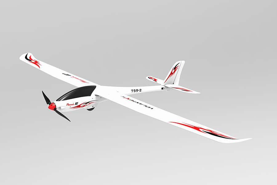 Volantex Phoenix V2 2000mm Glider w/ ABS Fuselage ARTF V759-02