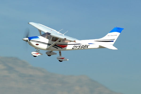 Dynam Cessna 182 1280MM RTF W/6-Axis Gyro W/ABS DYN8938-SRTF