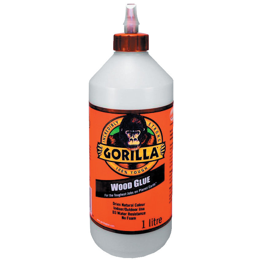 Gorilla Wood Glue 1 Ltr