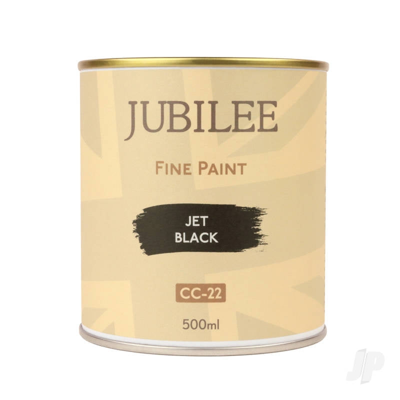 Jubilee Maker Paint - Jet Black (500ml) GLDJ105002