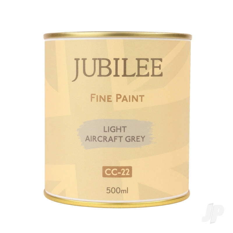 Jubilee Maker Paint - Light Aircraft Grey (500ml) GLDJ105004