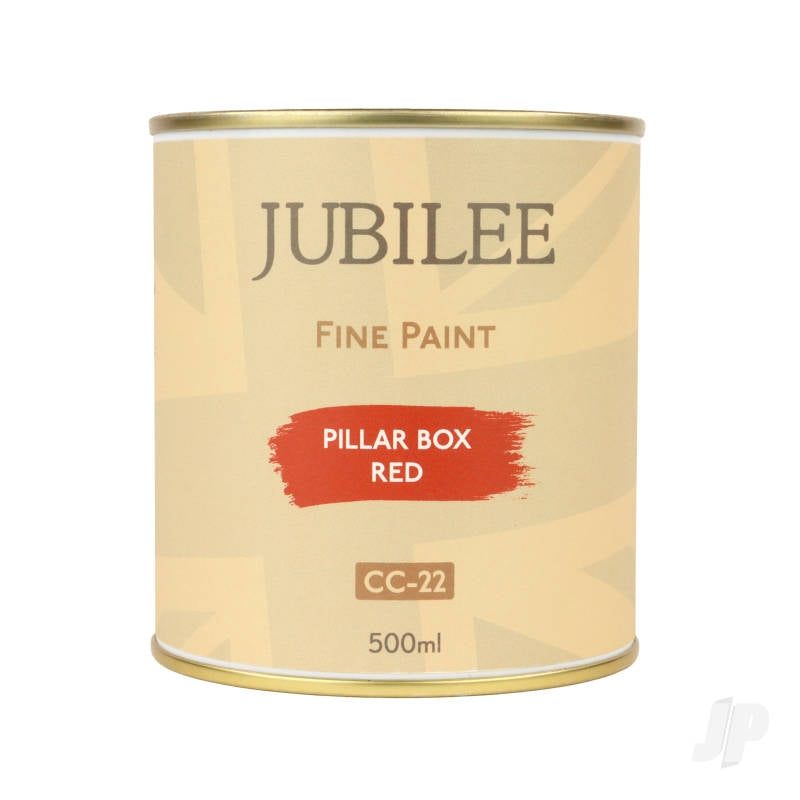 Jubilee Maker Paint - Pillar Box Red (500ml) GLDJ105008