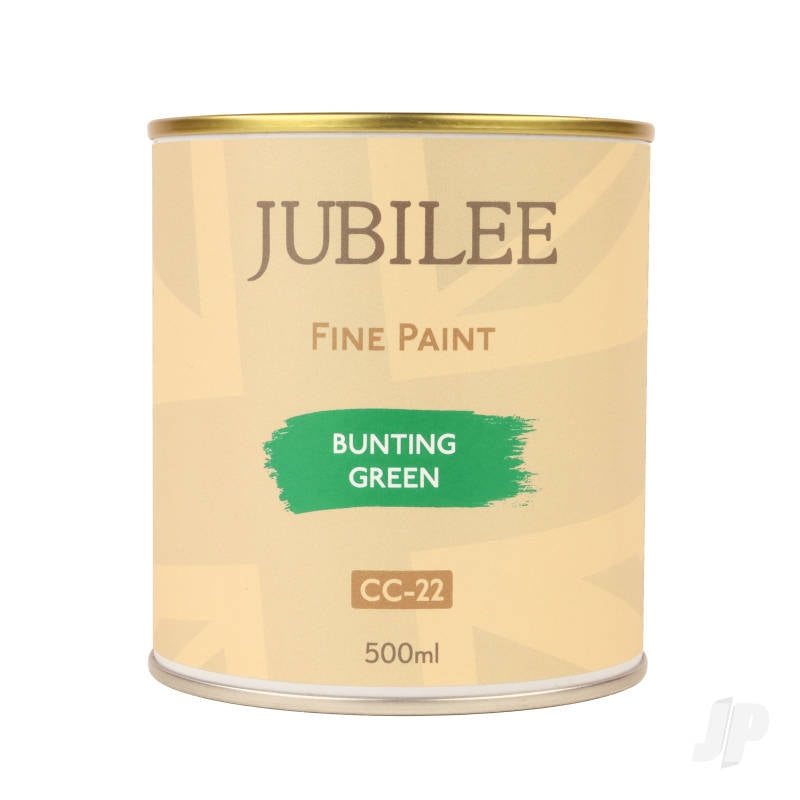 Jubilee Maker Paint - Bunting Green (500ml) GLDJ105018