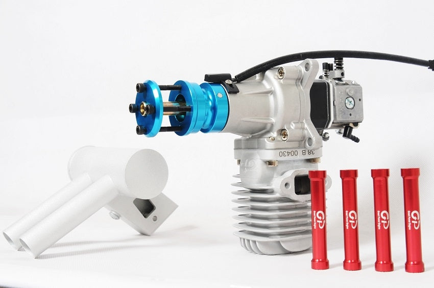 GP38 Engine with Electronic Ignition from Great Power Engines