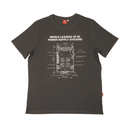 Powerbox T-Shirt - Anthracite Small