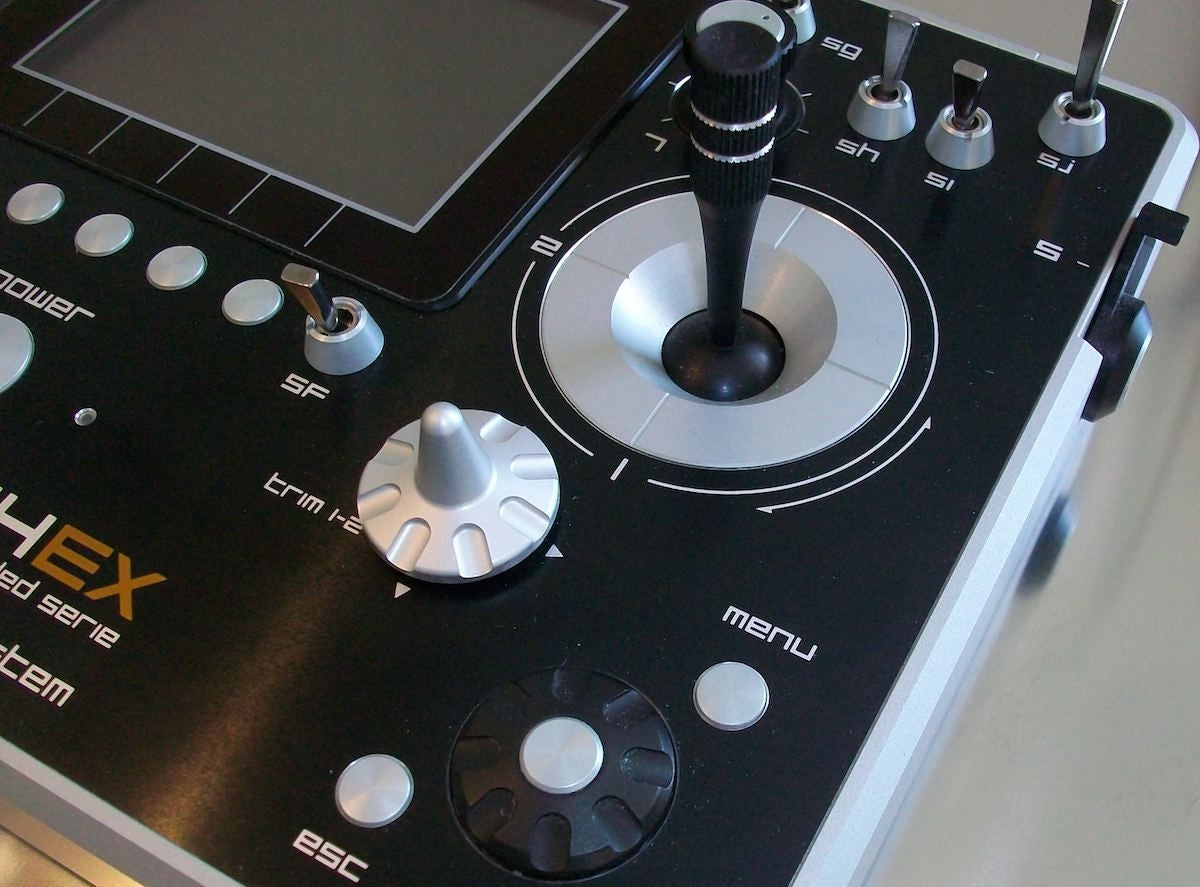 Grumania Jets Trim Stick Silver For DS/DC-16 (GTRIMSD)