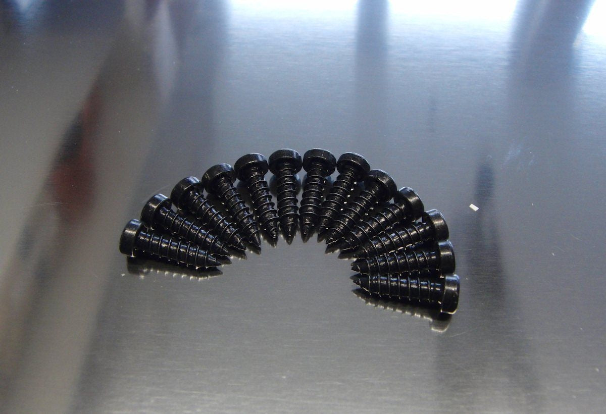 Grumania Jets Self Tapping Screw With Hex Head 4mm PK10 (ST4)