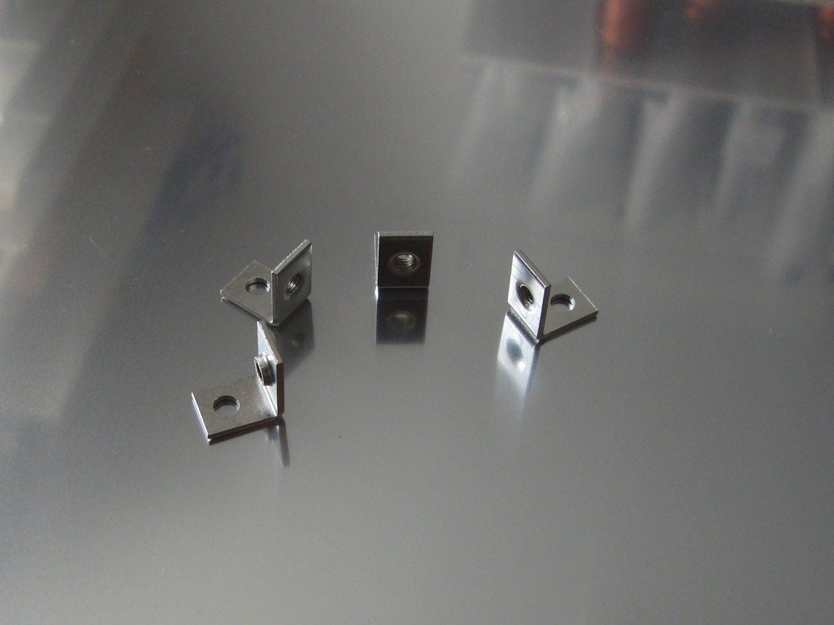 Grumania Jets Steel brackets with M3 thread (GWINKD)
