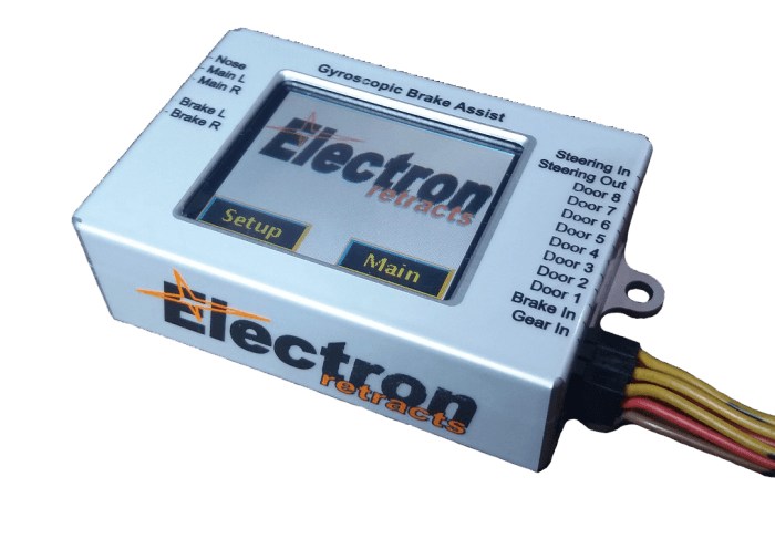 CARF ViperJet Electric Retract Combo by Electron Retracts