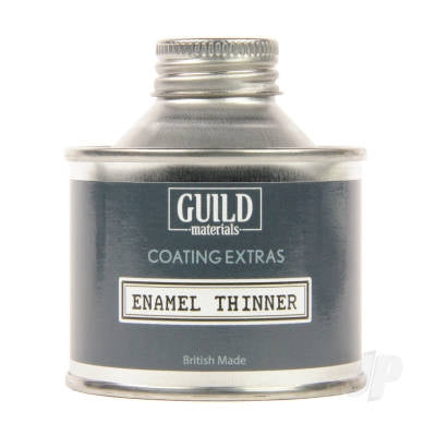 Guild Materials Coating Extras Enamel Thinners 125ml Tin GLDCEX1250125