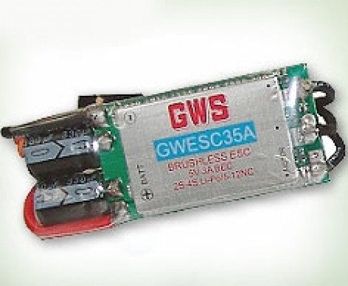 GWS Brushless ESC 35A Electronic Speed Control GWSESC35A