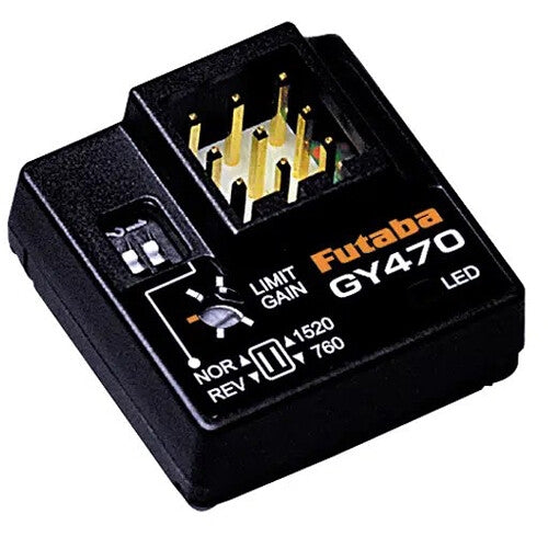 Futaba Gyro-Mems Heli Single Output (AVCS) GY470