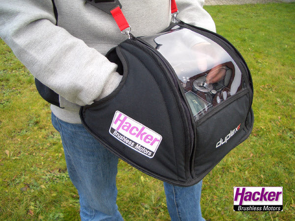 Hacker RC TX Glove for Jeti DC & DS DUPLEX 2,4EX Radios with or without tray 80001526