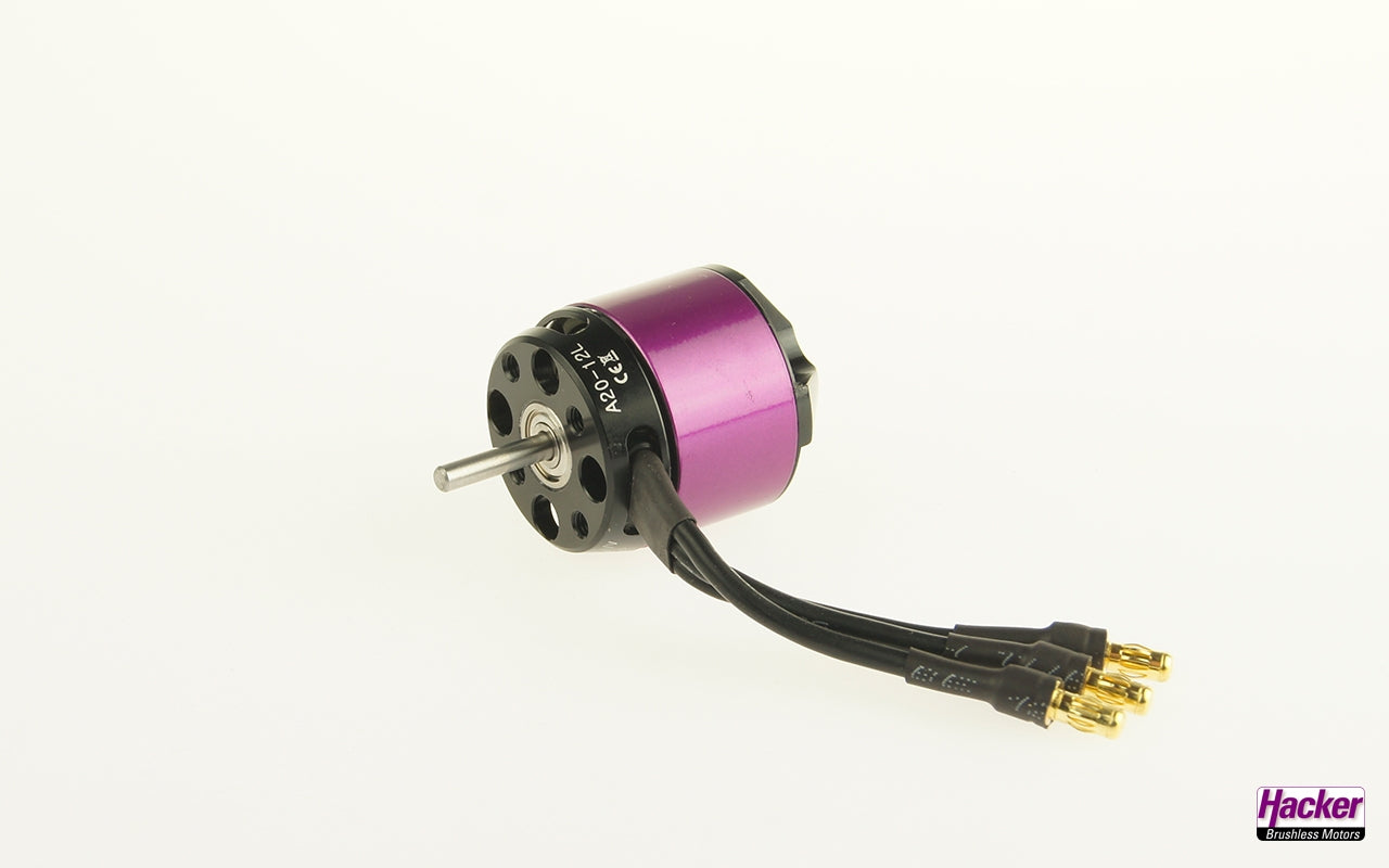 Hacker A20-12 L 10-Pole EVO kv2100 Brushless Motor 97800017
