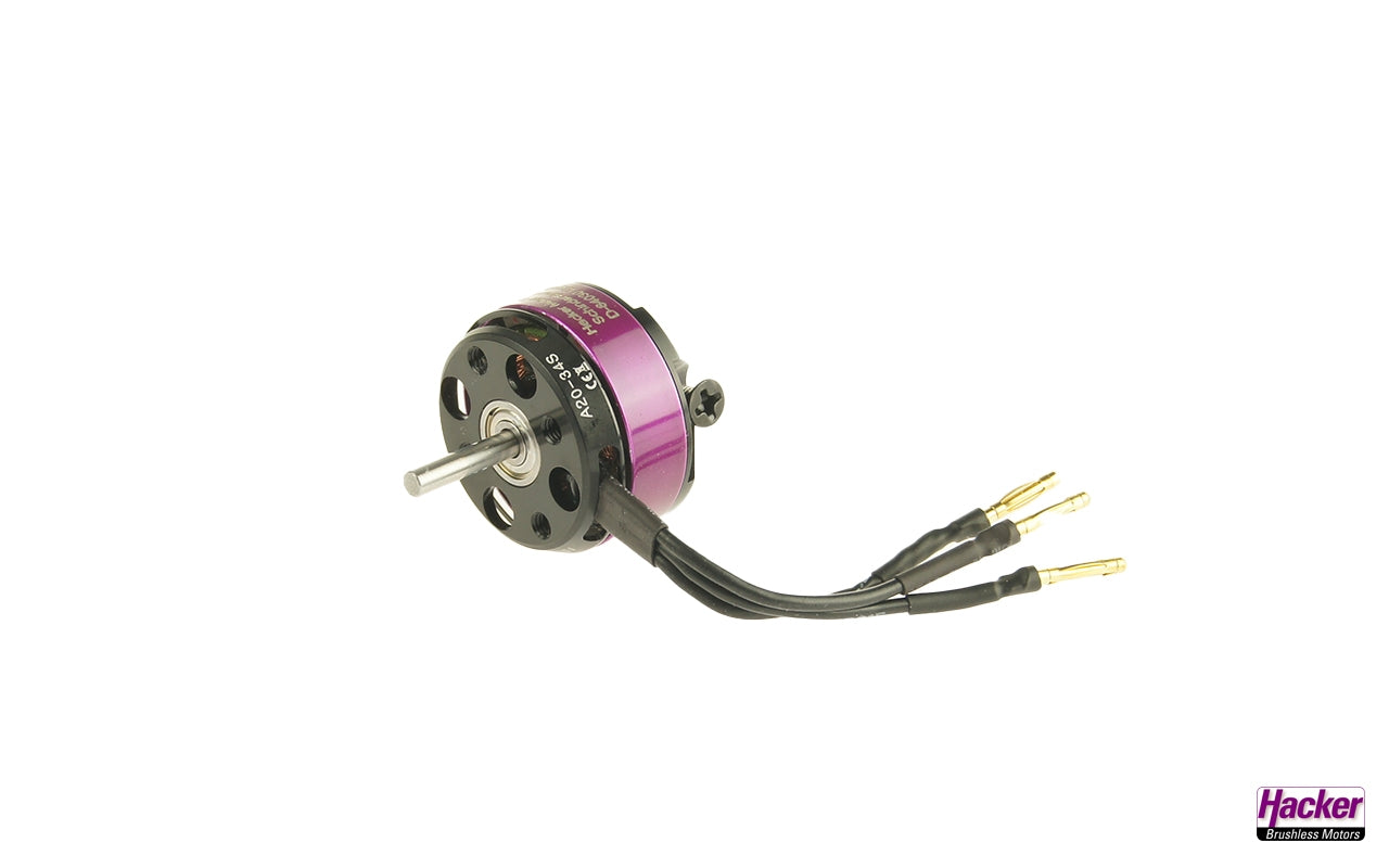 Hacker Outrunner Electric Motor A20-34 S EVO kv1500 97800002