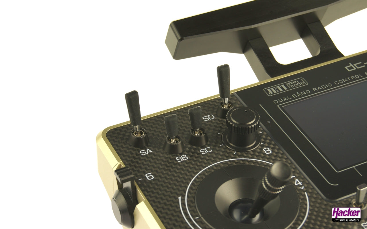 Hacker switch caps black (10pcs) 80009001