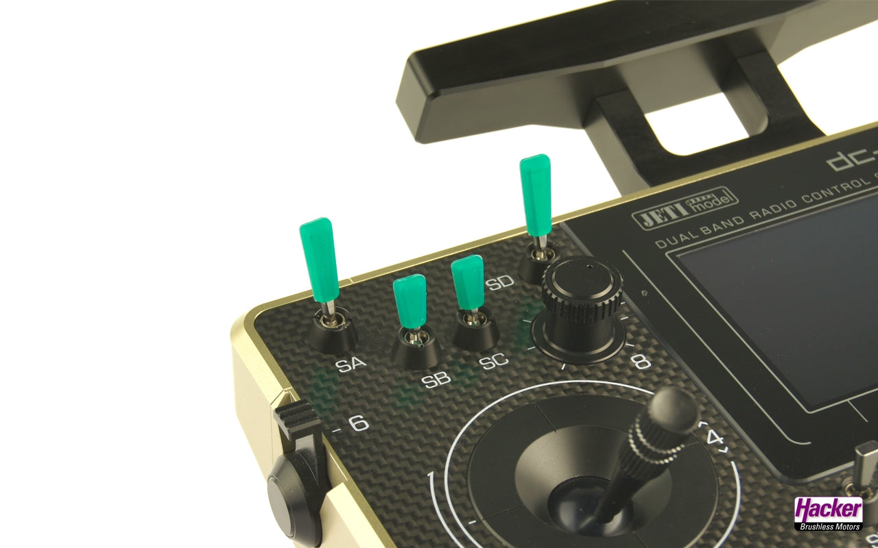 Hacker switch caps green (10pcs) 80009003