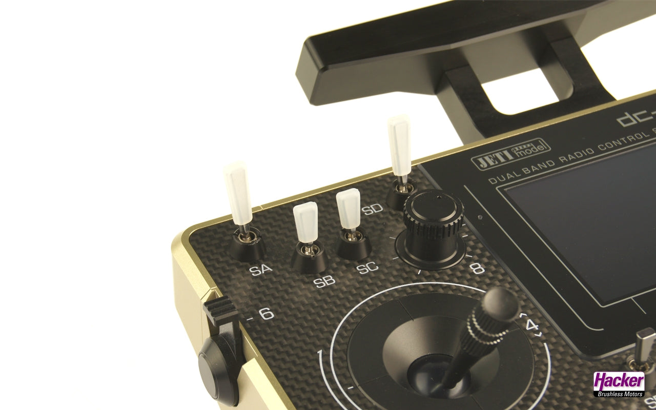 Hacker switch caps white (10pcs) 80009002