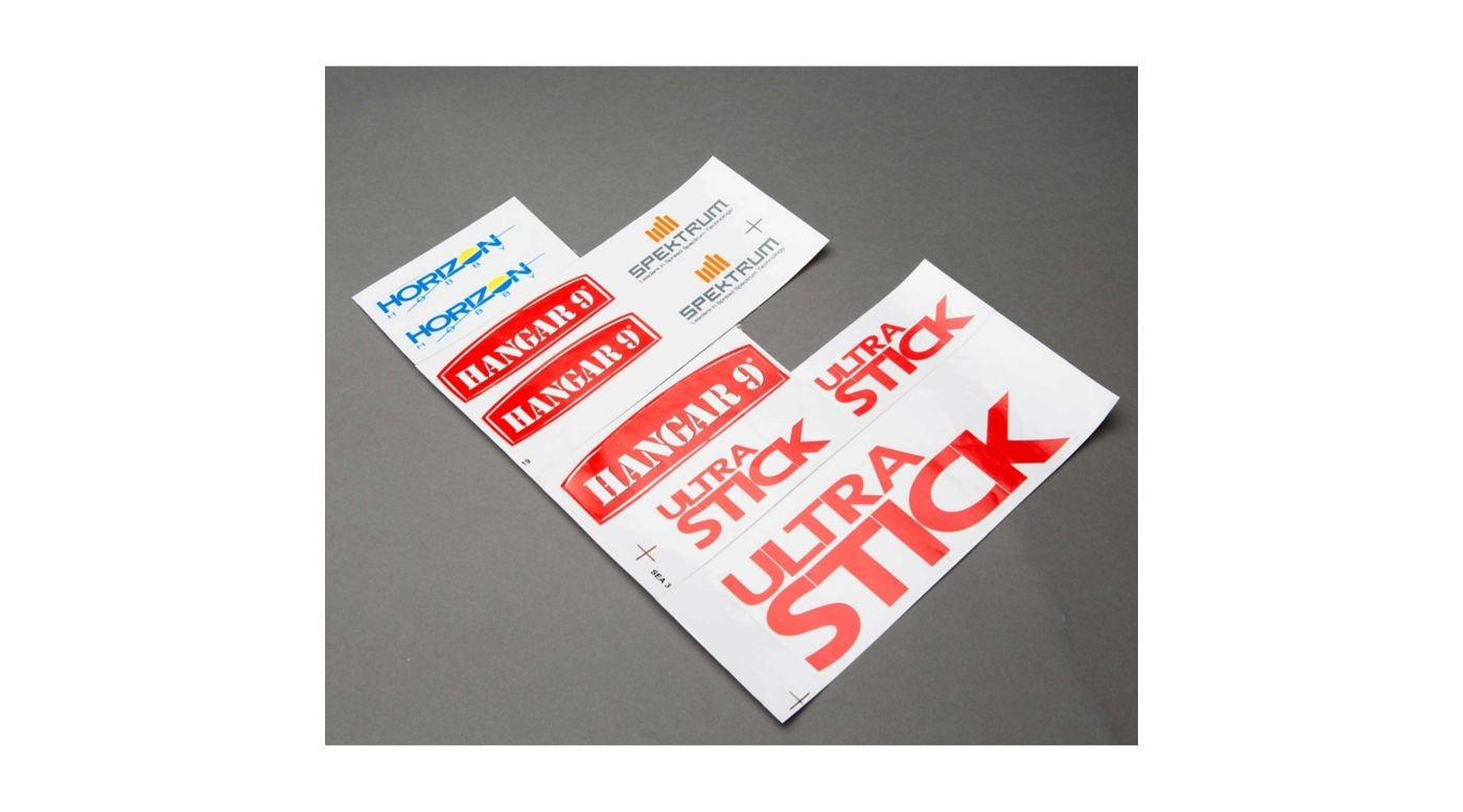 Hangar 9 Decal Set: Ultra Stick 10cc HAN234512