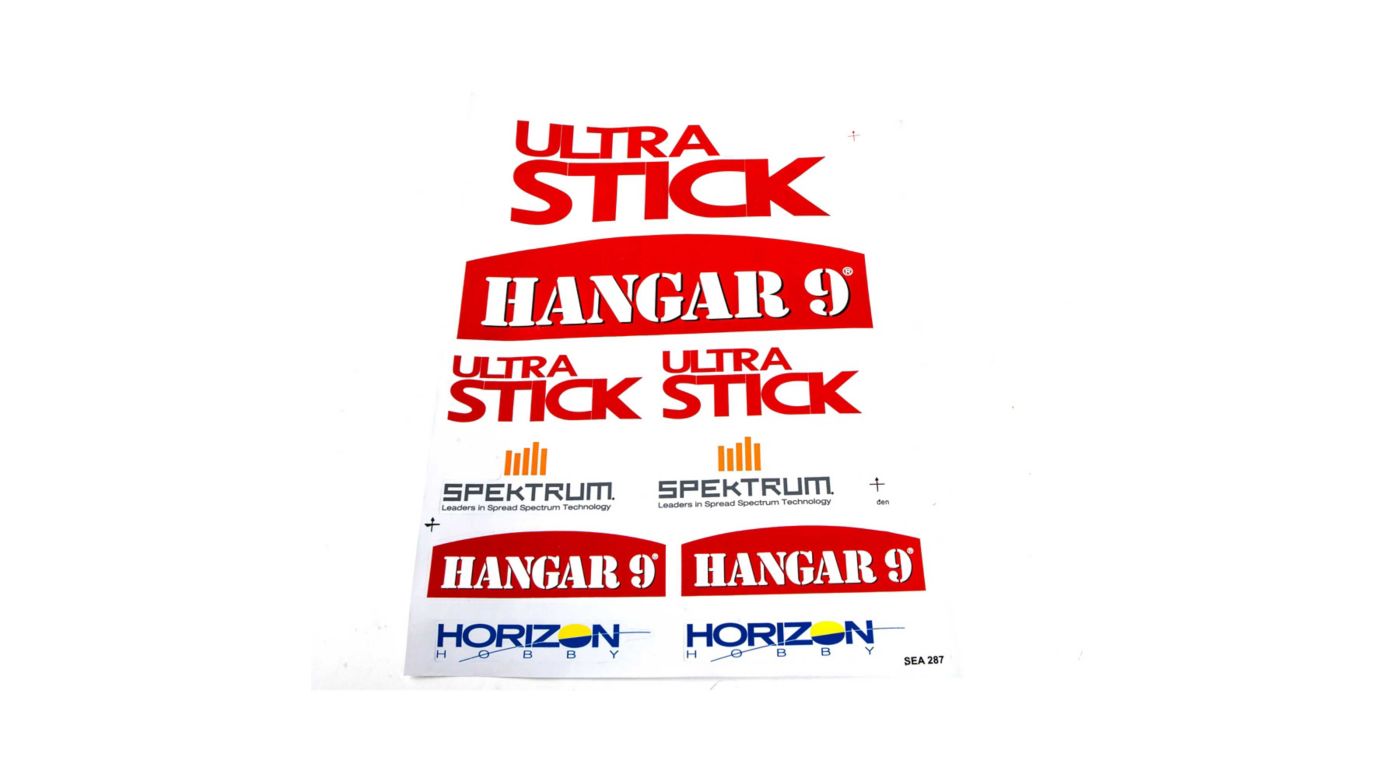 Hangar 9 Decal Set: Ultra Stick 30cc HAN236512