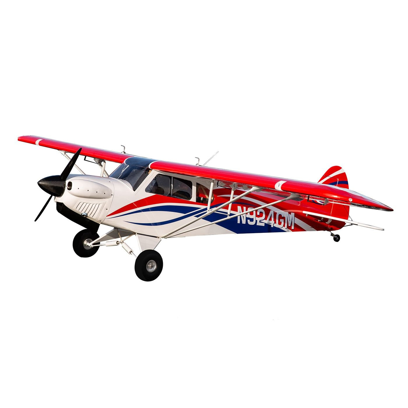 Hangar 9 Carbon Cub FX-3 100-200cc ARF, 165" HAN5280