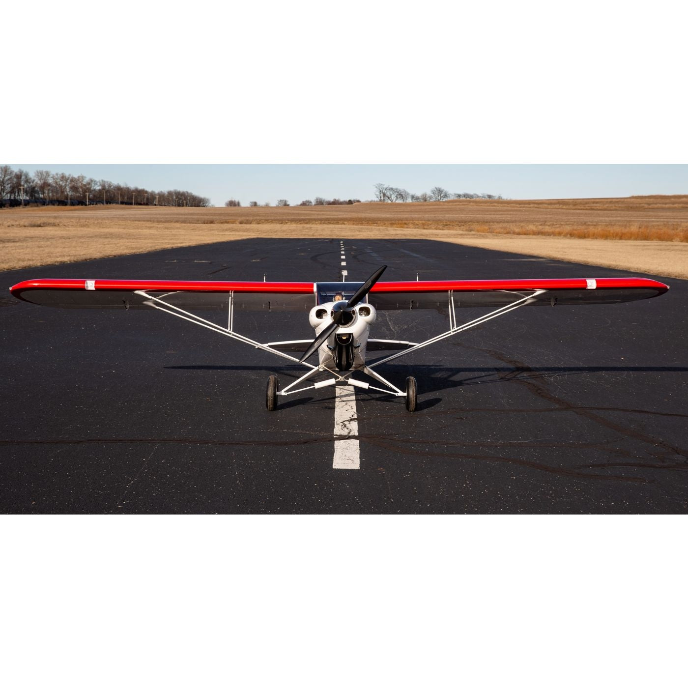 Hangar 9 Carbon Cub FX-3 100-200cc ARF, 165" HAN5280
