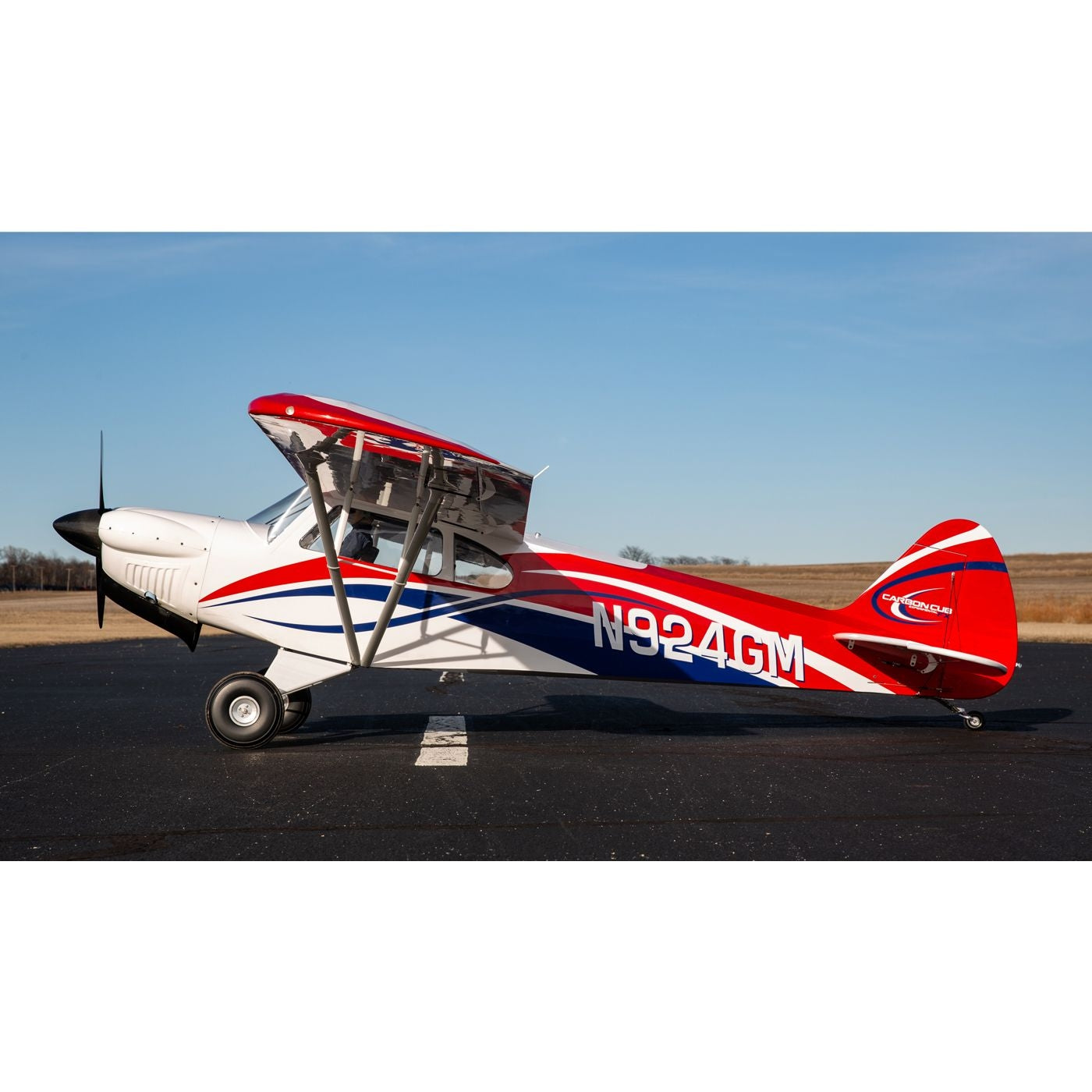 Hangar 9 Carbon Cub FX-3 100-200cc ARF, 165" HAN5280