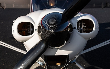 Hangar 9 Carbon Cub FX-3 100-200cc ARF, 165" HAN5280