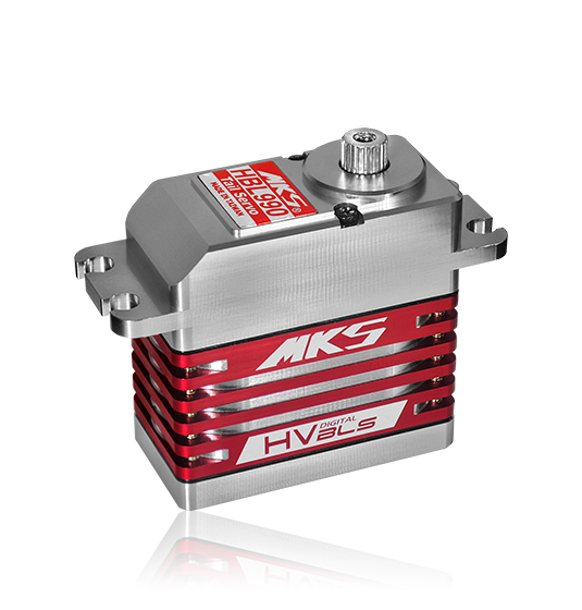 MKS HBL990 Brushless Servo 20 mm, 6.3 kg/cm, 0.030 s/60°