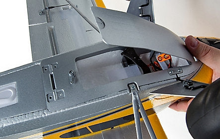 HobbyZone Carbon Cub S2 1.3m BNF With SAFE HBZ32500