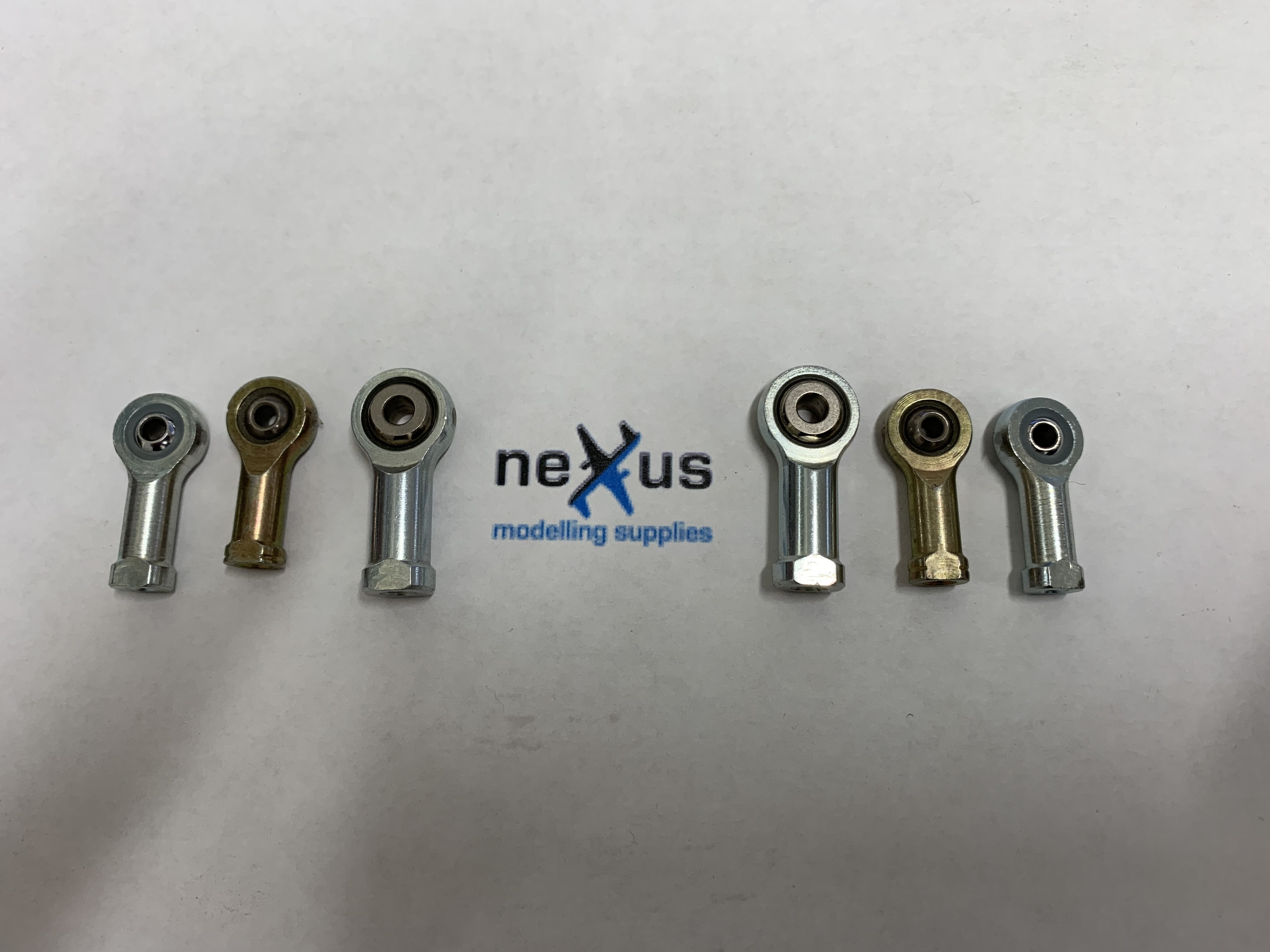 M3 Heavy Duty Swivel Connection RH Thread to Suit a M3 Push Rod and 3mm Bolt