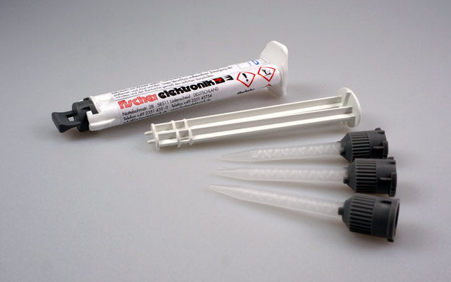 Emcotec Heat-conducting adhesive (2x2ml) WLK DK 4 A30000