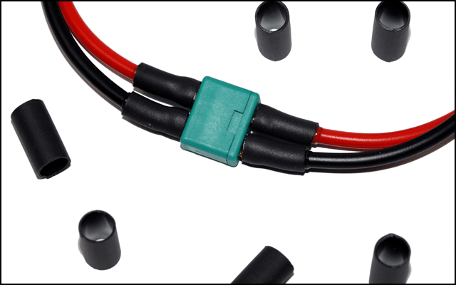 Emcotec Heat-shrinkable tube with hot-melt adhesive for MPX, 20 pieces A84031