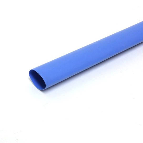 3/16" / 4.8mm Heat Shrink Tubing 1 Metre - Blue