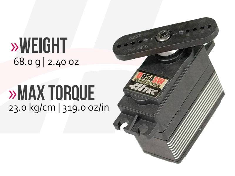 Hitec D954SW Wide Voltage Multi Purpose 2221018