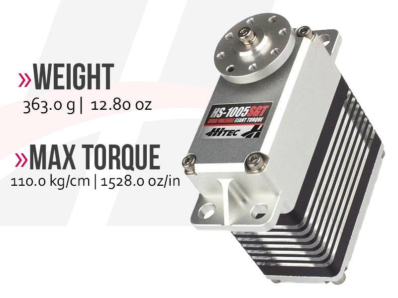 Hitec HS1005SGT High Voltage Ultra Giant 2222355