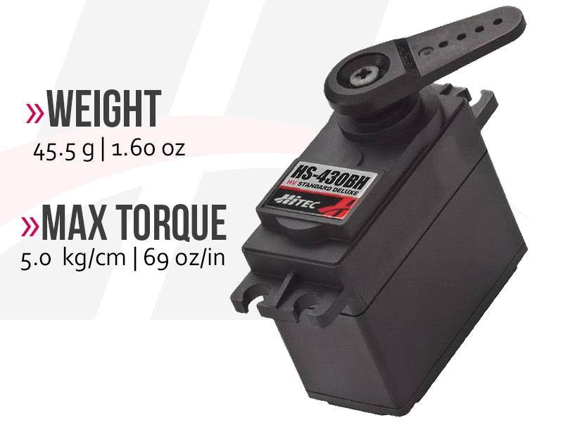 Hitec HS430BH High Voltage (HV) Analog Standard Servo