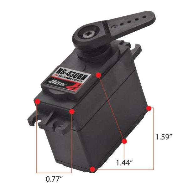 Hitec HS430BH High Voltage (HV) Analog Standard Servo