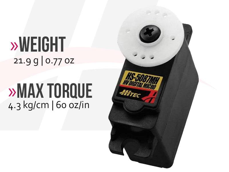 Hitec HS5087MH High Voltage Digital Premium Micro Servo