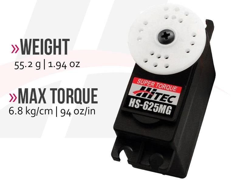 Hitec HS625MG High Torque/Speed All Metal Gear