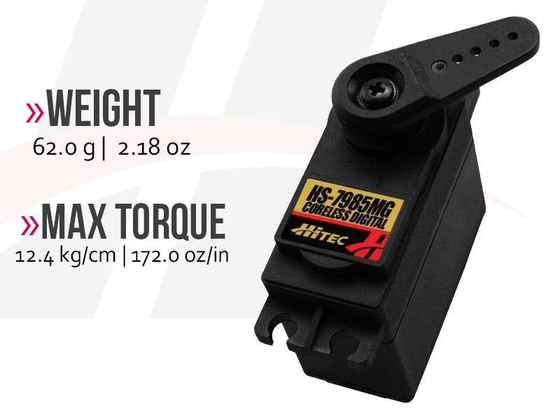 Hitec HS7985MG G2 Premium Digital High Torque Coreless Servo