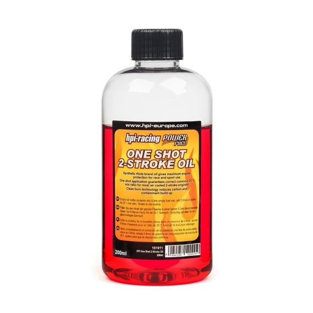 HPI 2 Stroke One Shot Engine Oil (200ml) - 101911