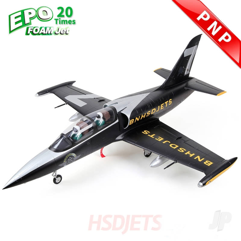 HSD Jets L-39 6kg Turbine Foam Jet, BNHSDJETS (PNP + Smoke, no turbine) XT60