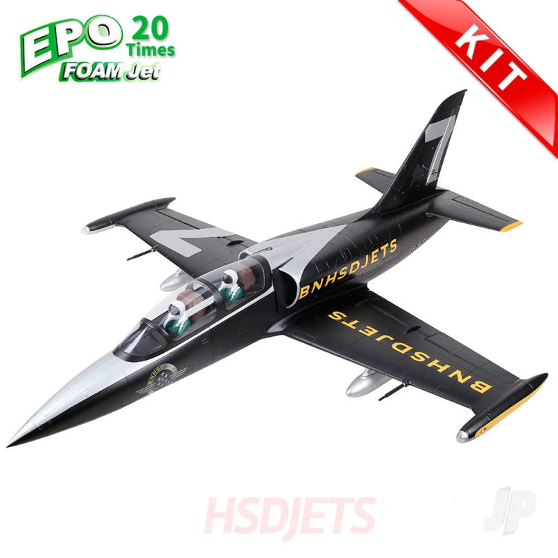 HSD Jets L-39 6kg Turbine Foam Jet, BNHSDJETS (Kit)